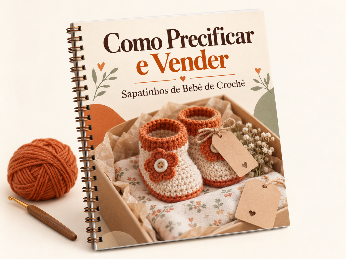 Mockup do guia bônus 4: Como Precificar e Vender